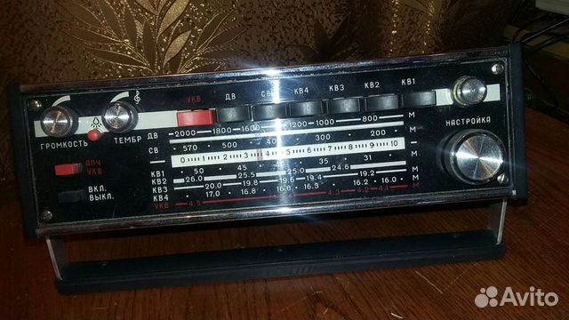 Радиоприемник маяк-2