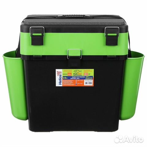 Ящик зимний Helios 19 л