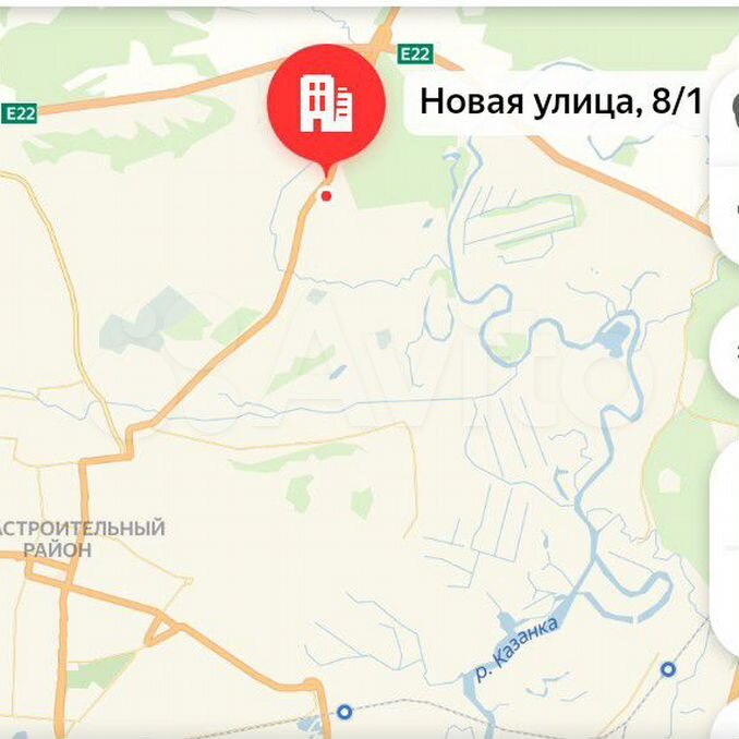 Карта кадышево казань