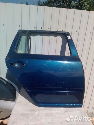 Дверь задняя правая Skoda Octavia A5