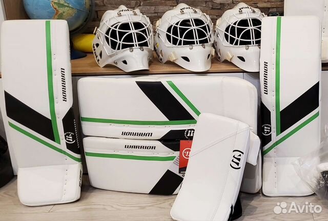 Вратарская экипировка Warrior под заказ