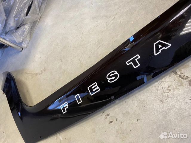 Мухобойка Ford Fiesta 2002-2008