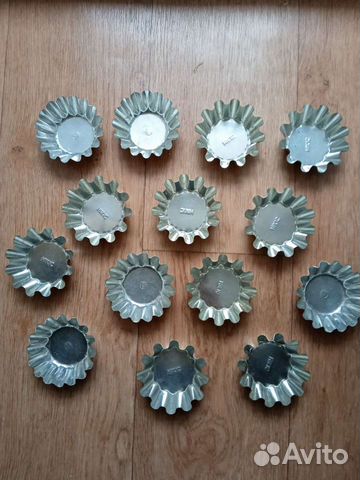 Формочки для выпечки