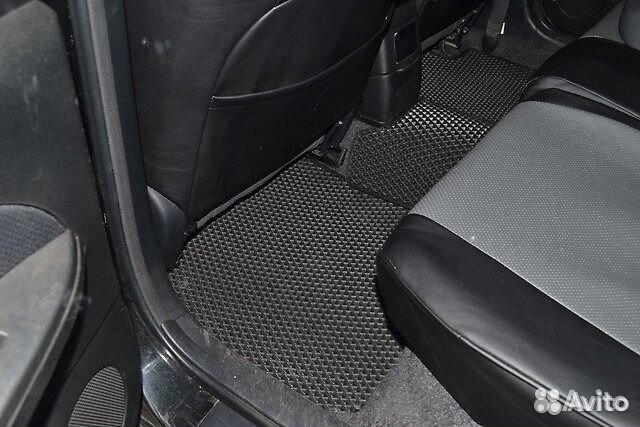 Новые коврики в салон BMW 3 series непромокаемые