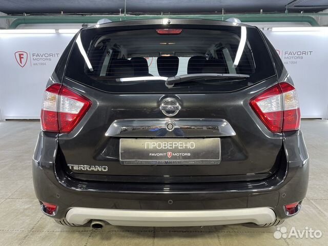 Nissan Terrano 2.0 AT, 2018, 60 243 км