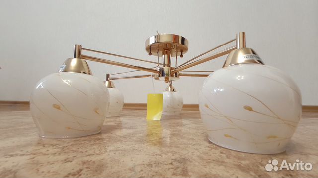 Люстра потолочная