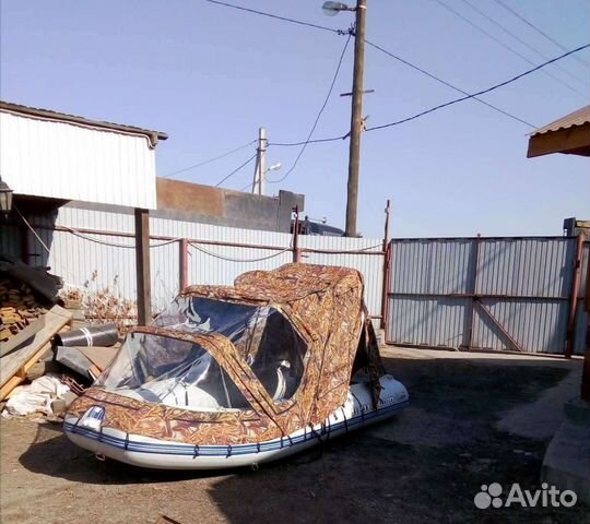 Тент на лодку