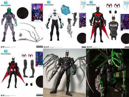 Фигурки McFarlane Toys DC Multiverse Batman Beyond