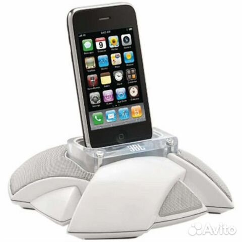 Портативная акустика JBL ON stage micro III Wh