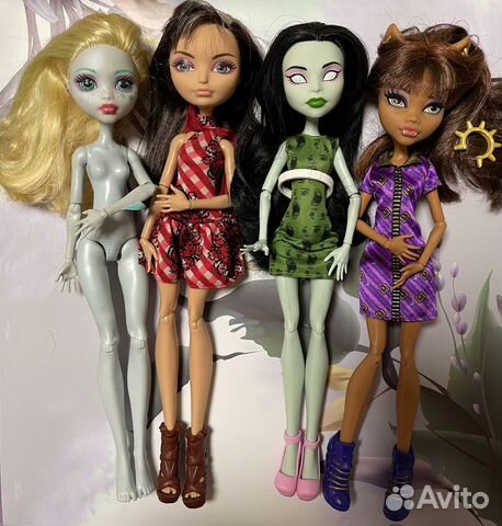 Куклы monster high монстр хай