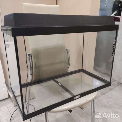 Аквариум juwel 70 литров б/у