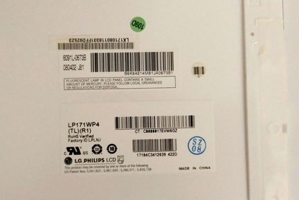 Матрица lp171wp4