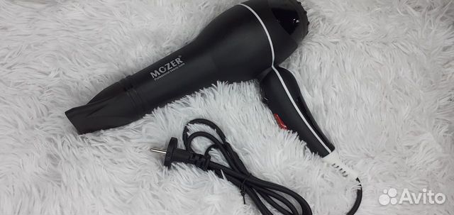 Фен для волос Mozer Beauty Деликатная сушка волос