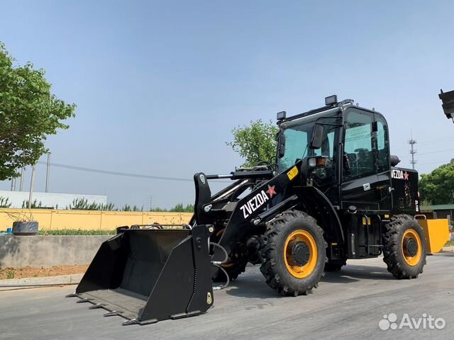 Фронтальный погрузчик ZVEZDA ZL15E, 2023