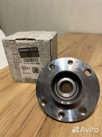 Ступица колеса renault 6001547685