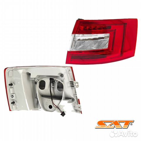 Фонарь правый задний Skoda Octavia A7 13-17