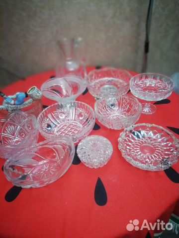 Винтажный набор хрусталя. На выбор