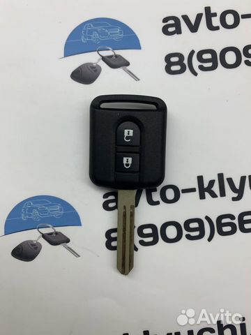 Ключ Ниссан Кашкай (ключ Nissan Qashqai)