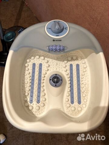 Педикюрная ванна с массажем