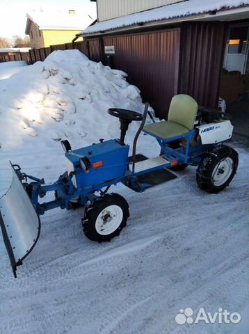снегоуборщик трактор