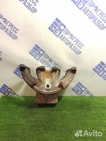 Выпускной коллектор Peugeot 206 хэтчбек 1.4 I 75