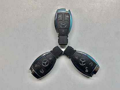 New ключ Mercedes ик(рыбка) BGA,прописка Гарантия