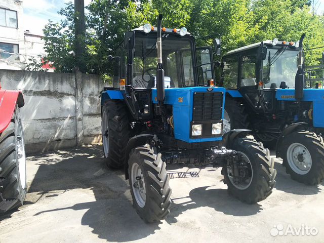 Трактор МТЗ (Беларус) 82.1, 2023