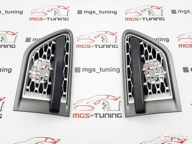 Жабры Autobiography на Range Rover Sport 05-13 г