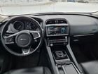 Jaguar F-Pace 2.0 AT, 2018, битый, 51 000 км объявление продам