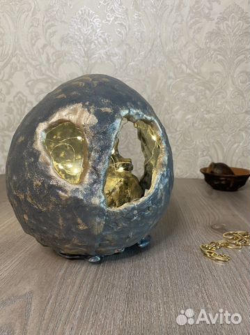 Декоративный ночник ручная работа