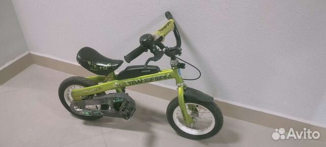 Велосипед беговел трансформер