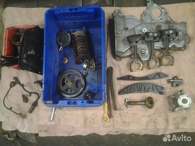 Шатун Поршень Крышка Hyundai Kia G4FC 1.6 G4FA 1.4