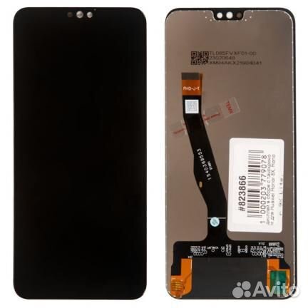 Дисплей в сборе с тачскрином для Huawei Honor 8X