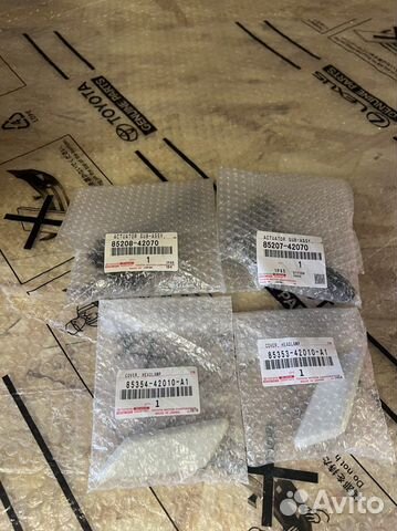 Форсунка омывателя фары Toyota Тойота