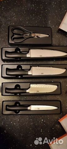 Набор немецких ножей Berndes
