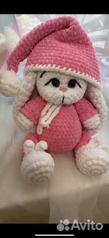 Вязаные игрушки ручной работы