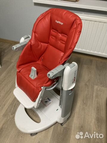 Детское кресло для кормления peg perego