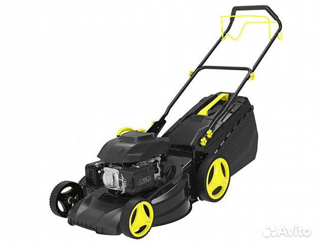 Бензиновая газонокосилка huter GLM-6.0 SP (6 л/с)