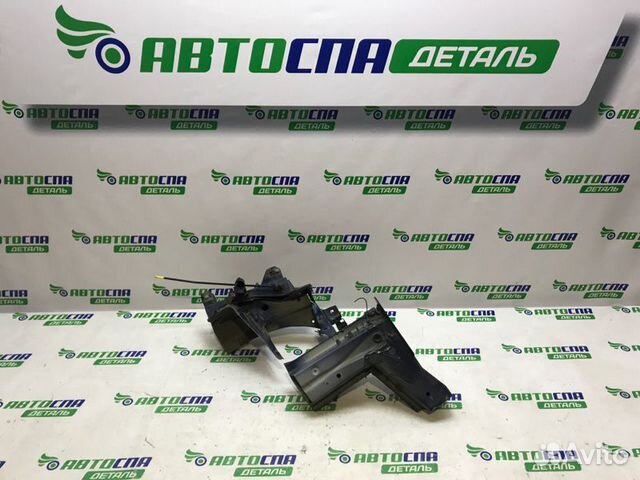 Лонжерон кузова передний левый Renault Clio 3