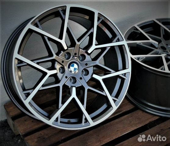 Новый комплект дисков R19 5x112