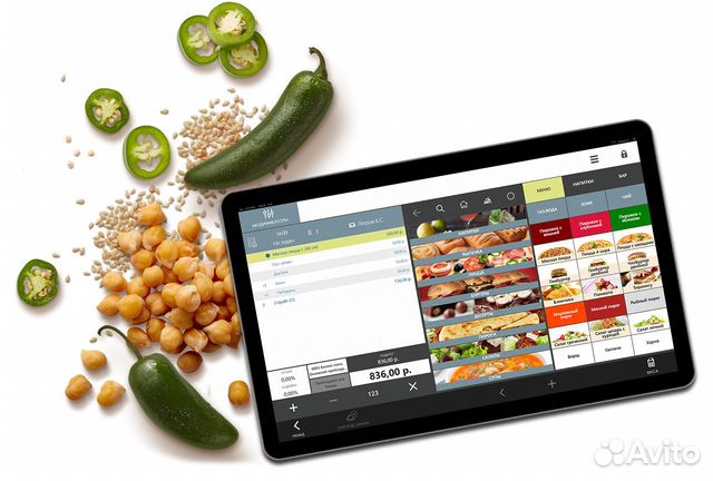 Iiko (айка) автоматизация кафе /фастфуд/ресторан