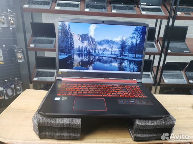 Новый ноутбук acer nitro 5 an517-51-77kq