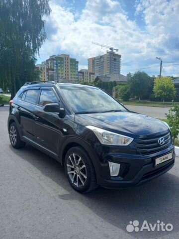 Hyundai Creta 1.6 МТ, 2016, 128 000 км