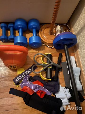 Спортивный инвентарь