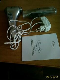 Аппарат массажный косметический для лица