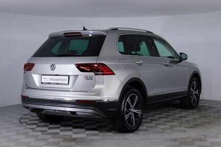 Volkswagen Tiguan, 2017