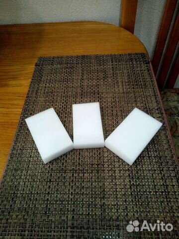 Губка меламиновая. Много