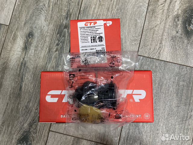 Шаровая опора Solaris/ Rio 2011-2017