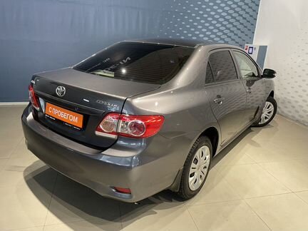 Toyota Corolla, 2012