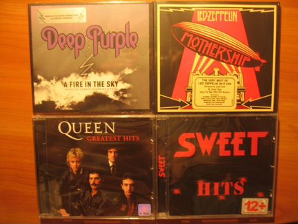 Классика Зарубежного Рока CD